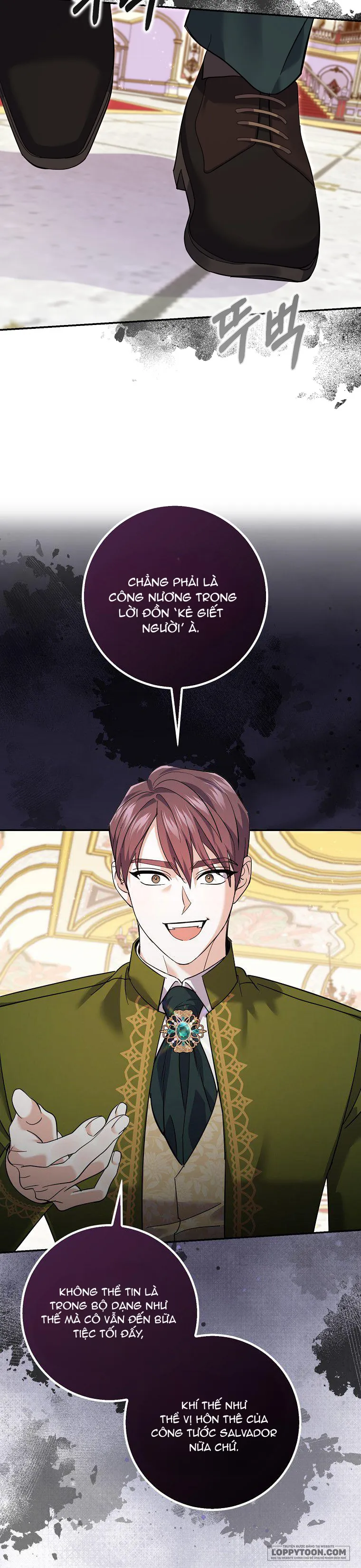 Vị Hôn Phu Phản Diện Cản Trở Con Đường Hoa Của Tôi Chap 27 - trang 21