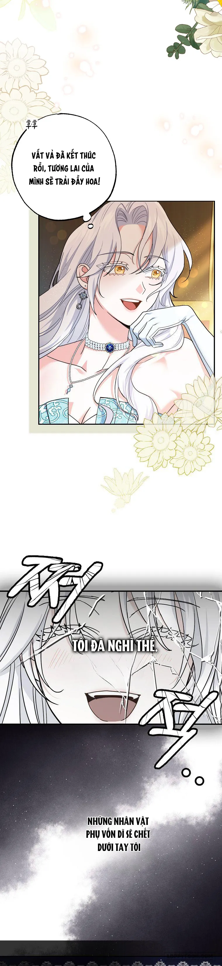 Vị Hôn Phu Phản Diện Cản Trở Con Đường Hoa Của Tôi Chap 1 - trang 37