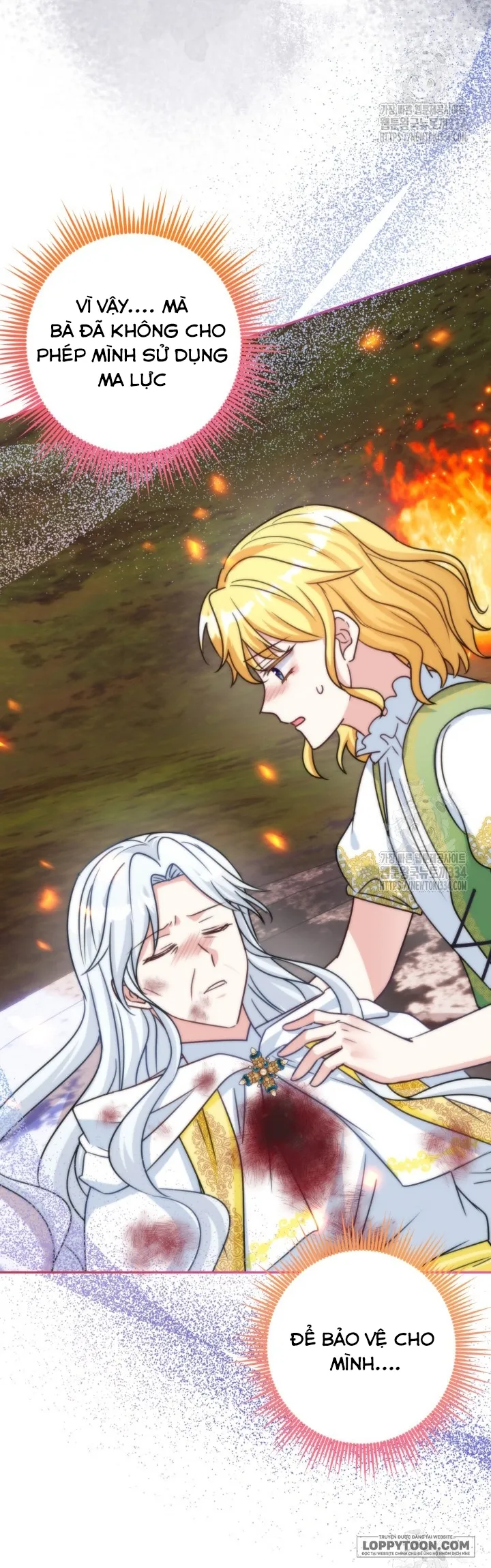 Tôi Sống Chung Với Mẹ Chồng Chap 71 - trang 21