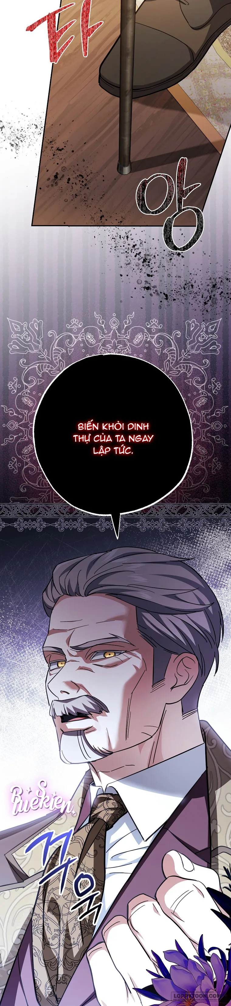 Vị Hôn Phu Phản Diện Cản Trở Con Đường Hoa Của Tôi Chap 6 - trang 17