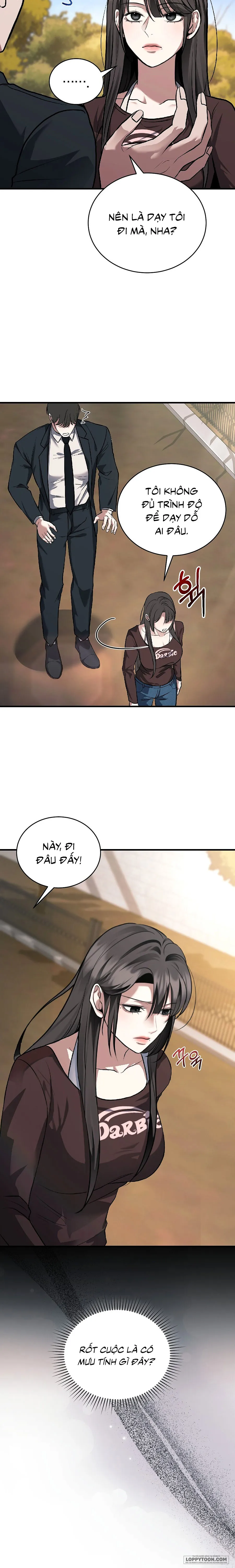 Chó Hoang Mơ Giấc Mơ Săn Mồi Chap 7 - trang 7