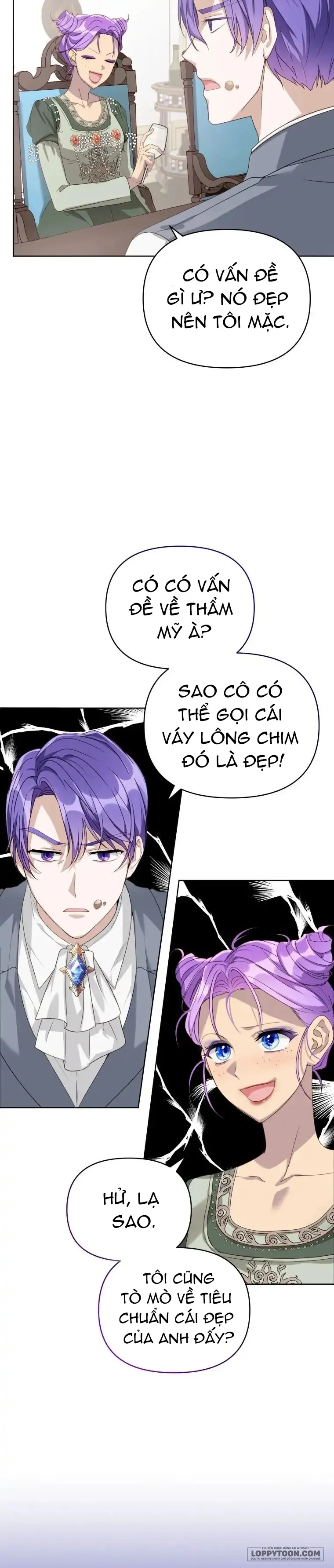 Chiếc Túi Bí Mật Của Quý Cô Xấu Xí Chap 2 - trang 32
