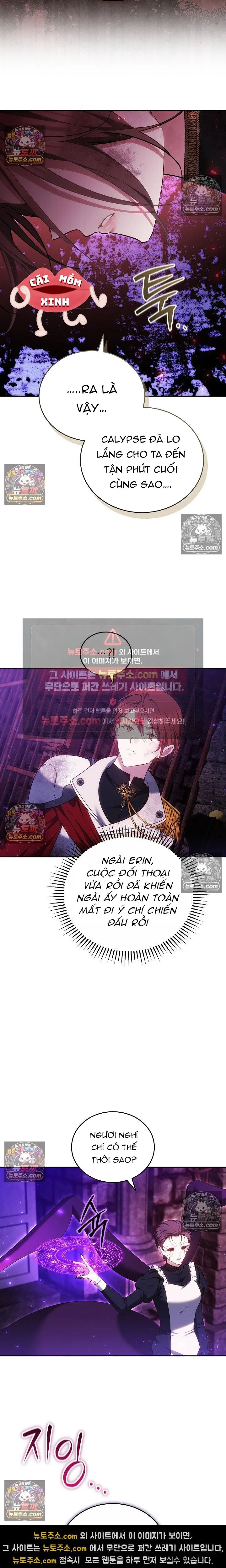 Lý Do Mà Ác Nữ Ấy Cầm Kiếm Chap 62 - trang 12