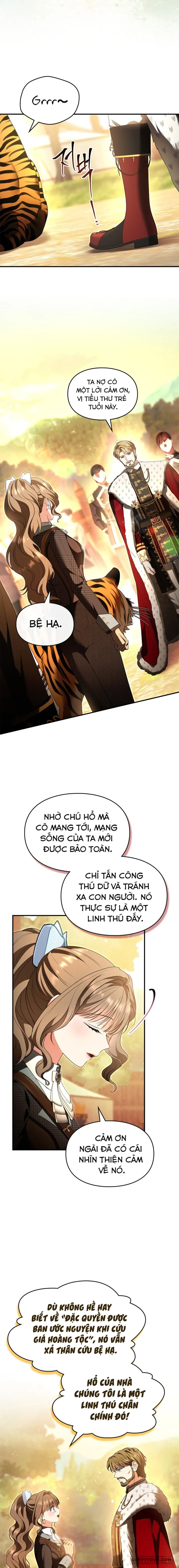 Trở Thành Sóc Nhỏ Của Kẻ Phản Diện Chap 58 - trang 10