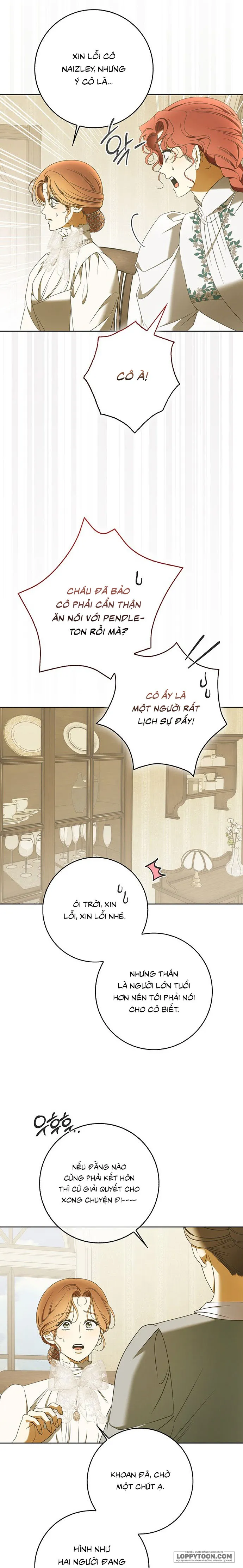 Quý Cô Pendleton Chap 34 - trang 5