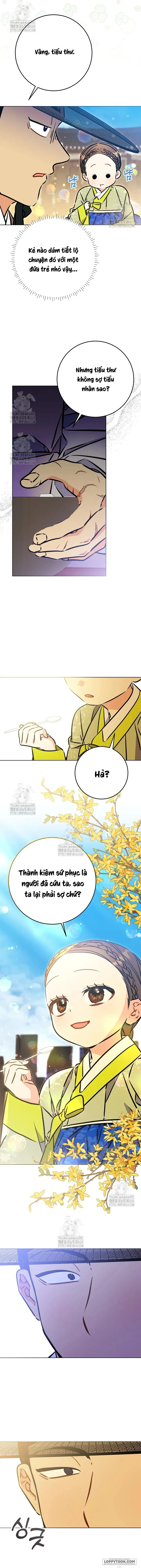 Tôi Sinh Ra Là Con Gái Của Một Cung Phi Hèn Mọn Chap 47 - trang 9
