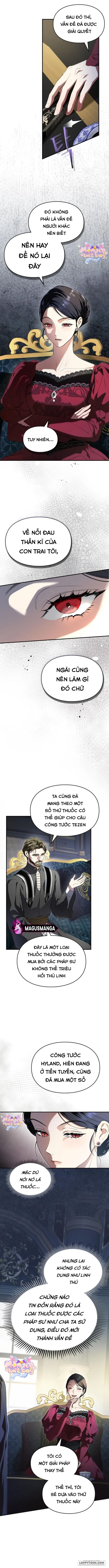 Trở Thành Sóc Nhỏ Của Kẻ Phản Diện Chap 9 - trang 2