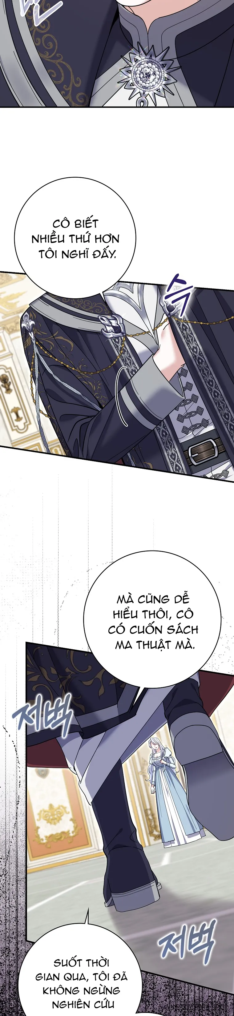 Vị Hôn Phu Phản Diện Cản Trở Con Đường Hoa Của Tôi Chap 60 - trang 21