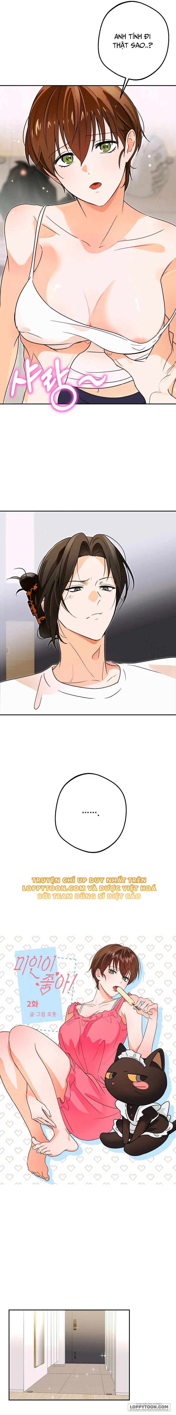 Tôi Chỉ Thích Mỹ Nam! Chap 2 - 🔞🔞 - trang 6