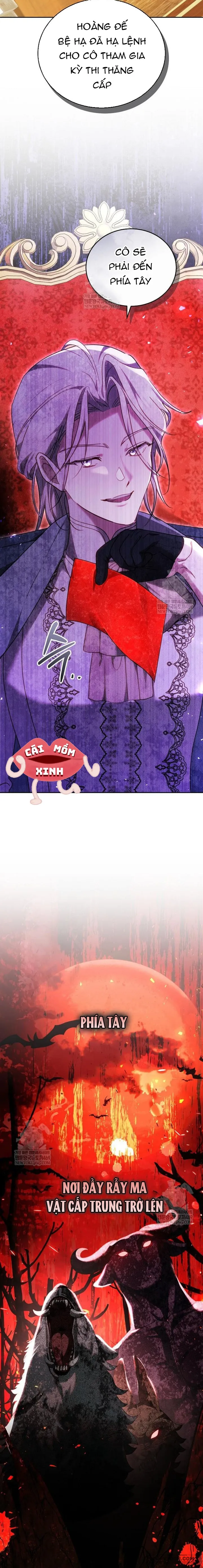 Lý Do Mà Ác Nữ Ấy Cầm Kiếm Chap 54 - trang 10
