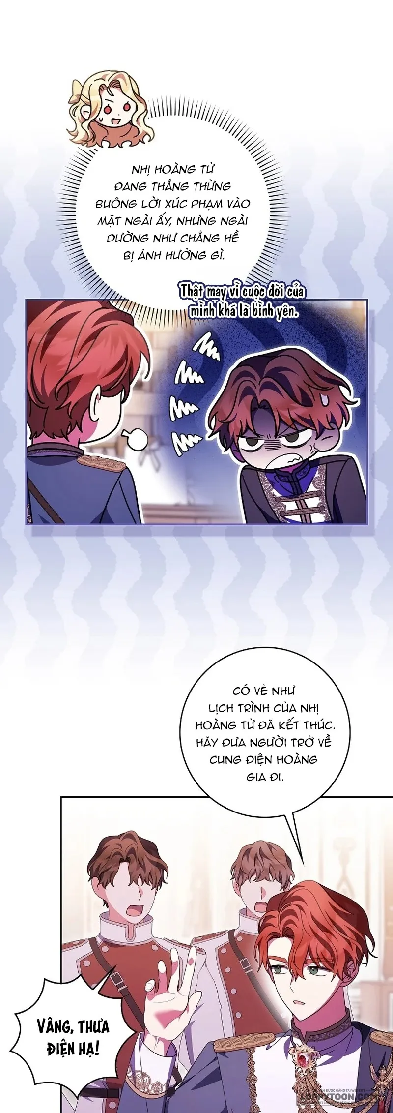 Tôi Không Thuộc Về Nơi Này Chap 72 - trang 12