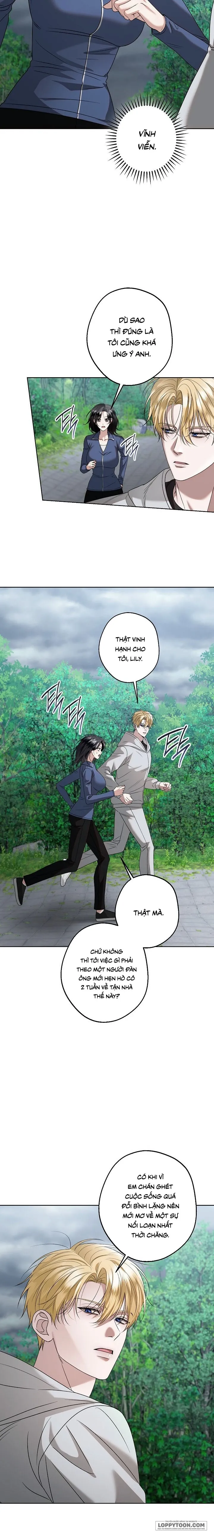 Điểm Chí (Solstice) Chap 21 - trang 9