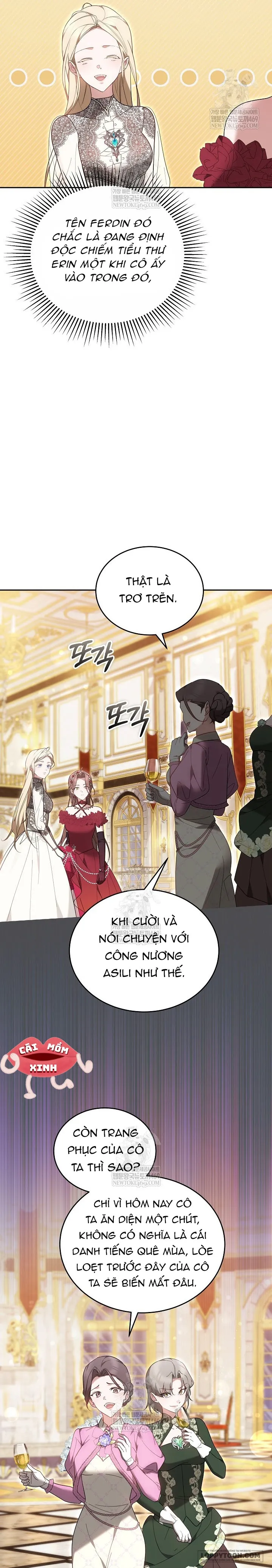 Lý Do Mà Ác Nữ Ấy Cầm Kiếm Chap 48 - trang 21