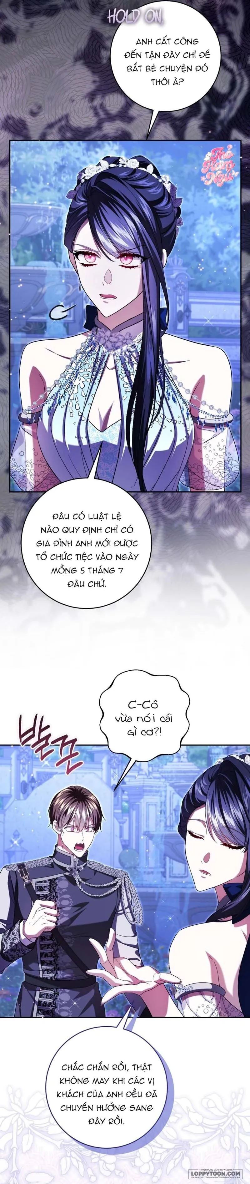 Tôi Trở Thành Người Được Nữ Phản Diện Yêu Thích Nhất Chap 35 - trang 21