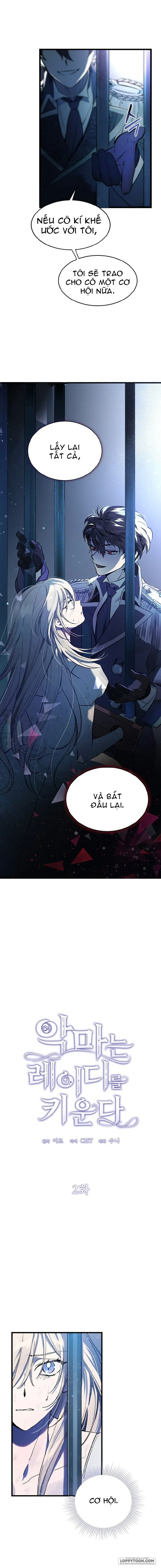 Ác Quỷ Nuôi Dưỡng Tiểu Thư Chap 2 - trang 1