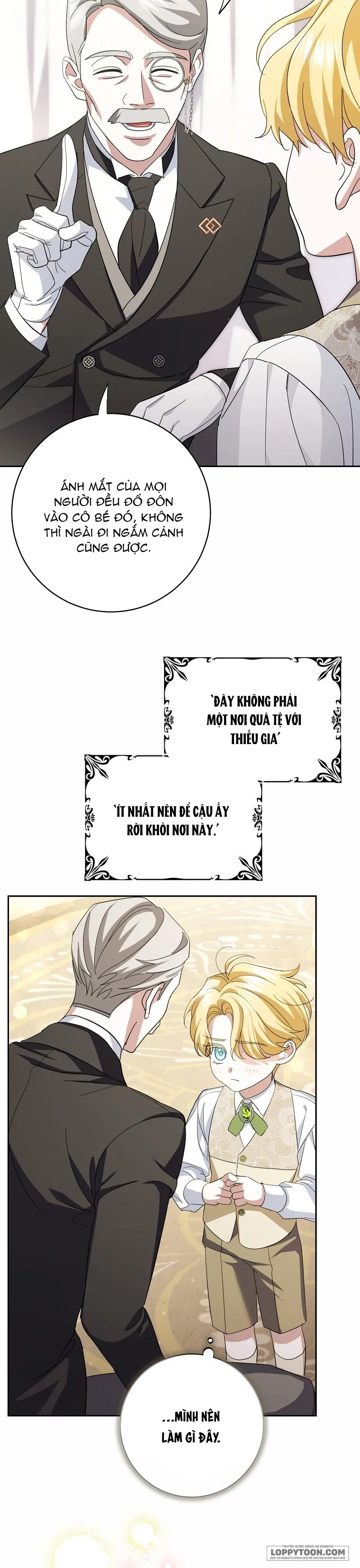 Vị Hôn Phu Phản Diện Cản Trở Con Đường Hoa Của Tôi Chap 16 - trang 29
