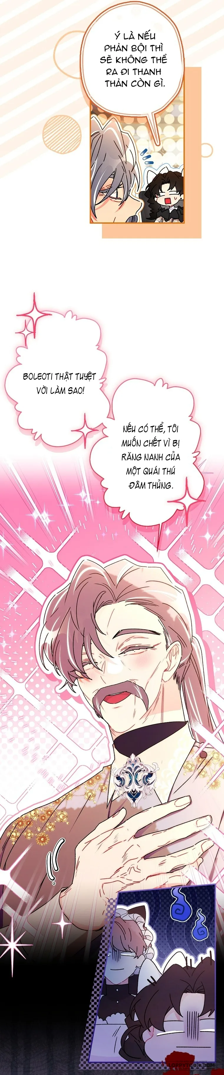 Tôi Đã Trở Thành Con Gái Nuôi Của Nam Chính Chap 110 - trang 6