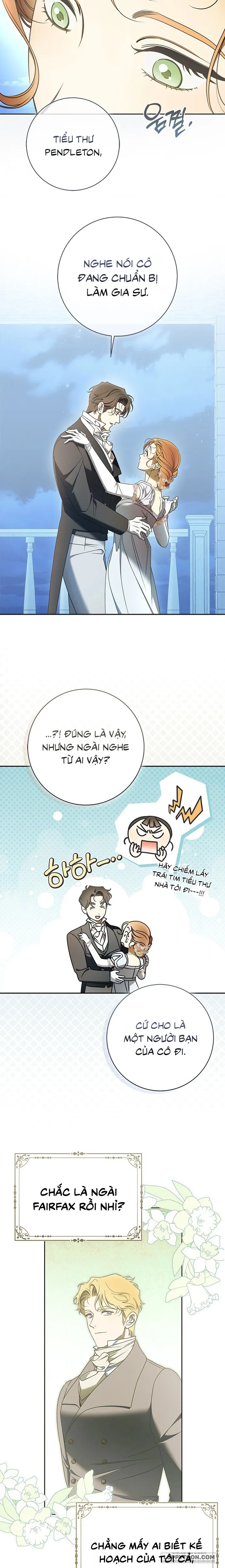 Quý Cô Pendleton Chap 38 - trang 9
