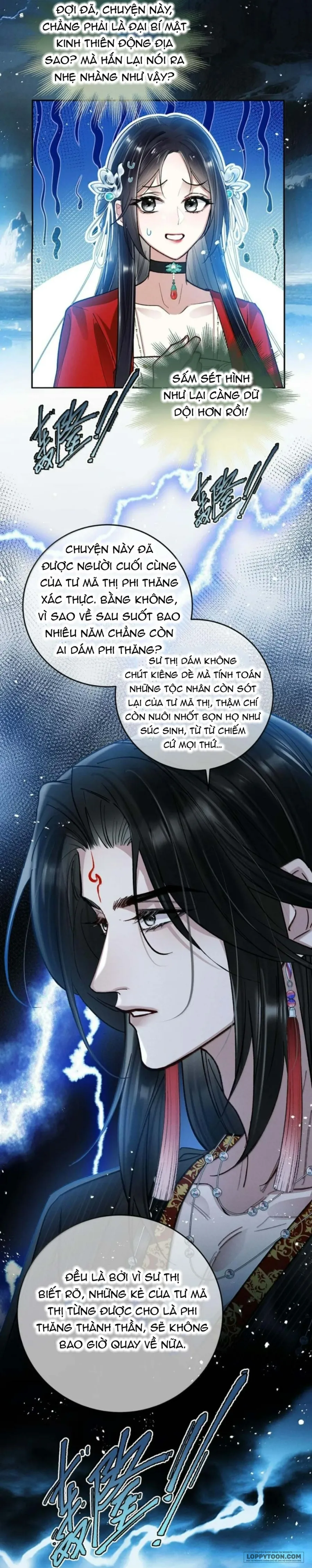 Dâng Cá Muối Cho Sư Tổ Chap 39 - trang 22
