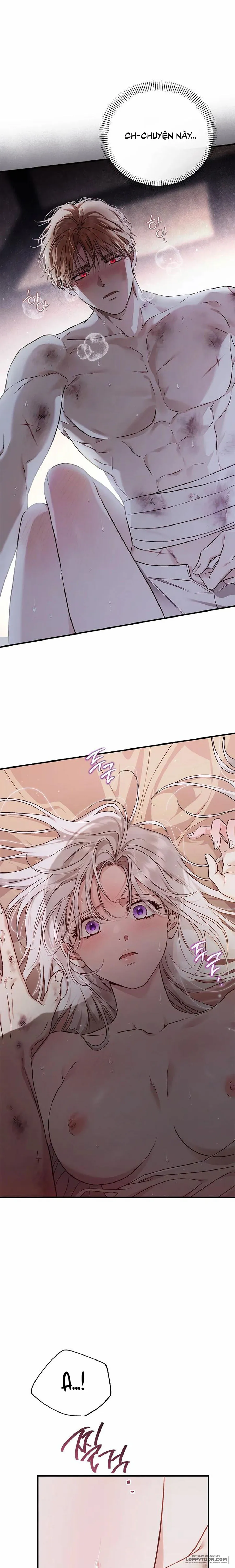 Nhưng Rõ Ràng Chồng Tôi Là Thánh Kỵ Sĩ Mà? Chap 3 - 🔞 - trang 10