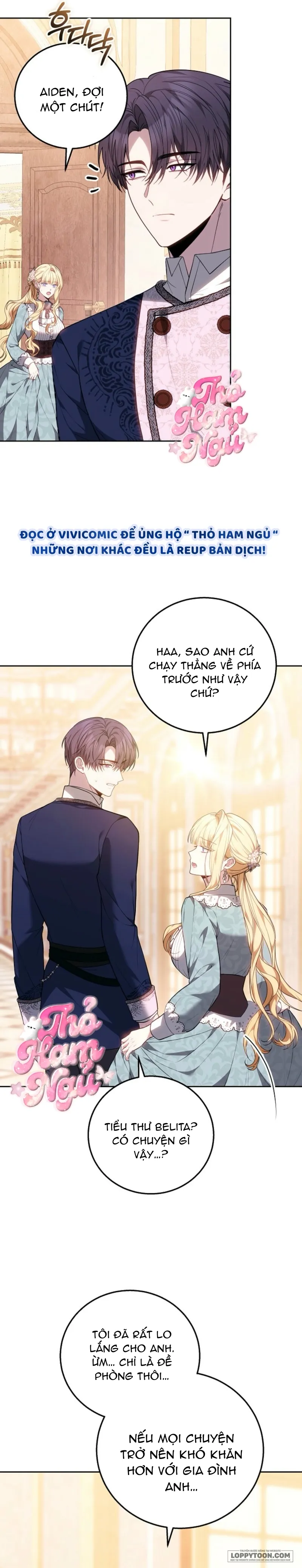 Khi Nam Chính Và Nữ Chính Chia Tay Chap 18 - trang 19