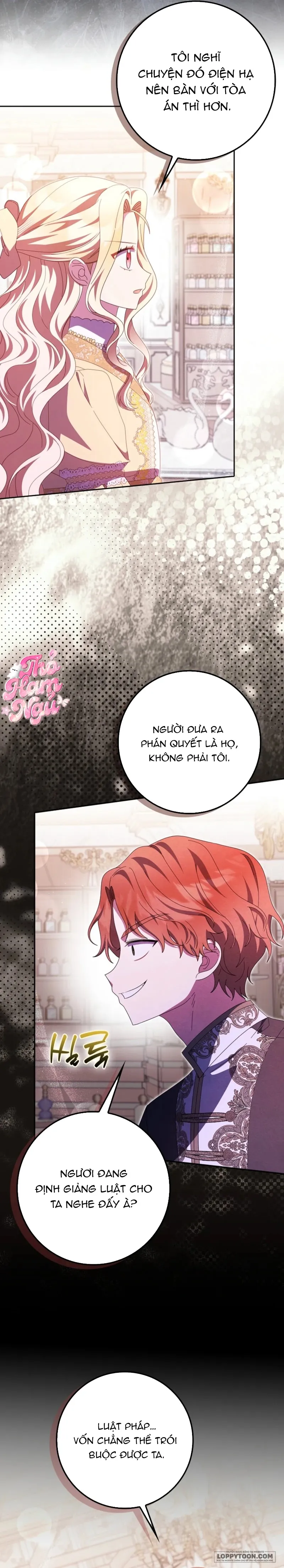 Tôi Không Thuộc Về Nơi Này Chap 71 - trang 16