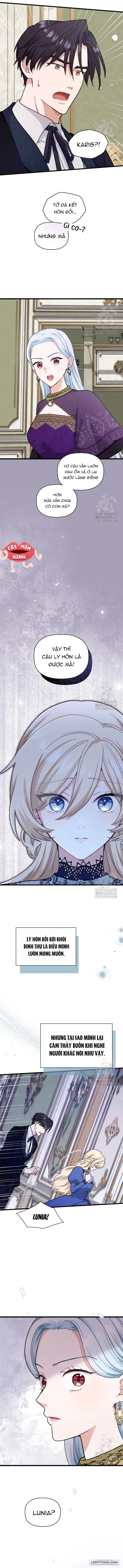 Bệ Hạ, Xin Hãy Quên Tôi Đi Chap 23 - trang 10