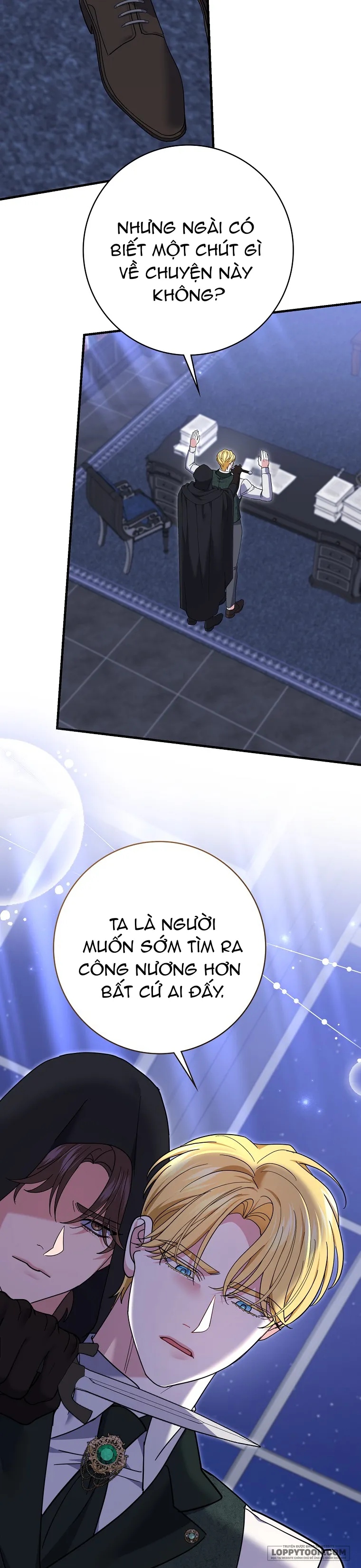 Vị Hôn Phu Phản Diện Cản Trở Con Đường Hoa Của Tôi Chap 63 - trang 34