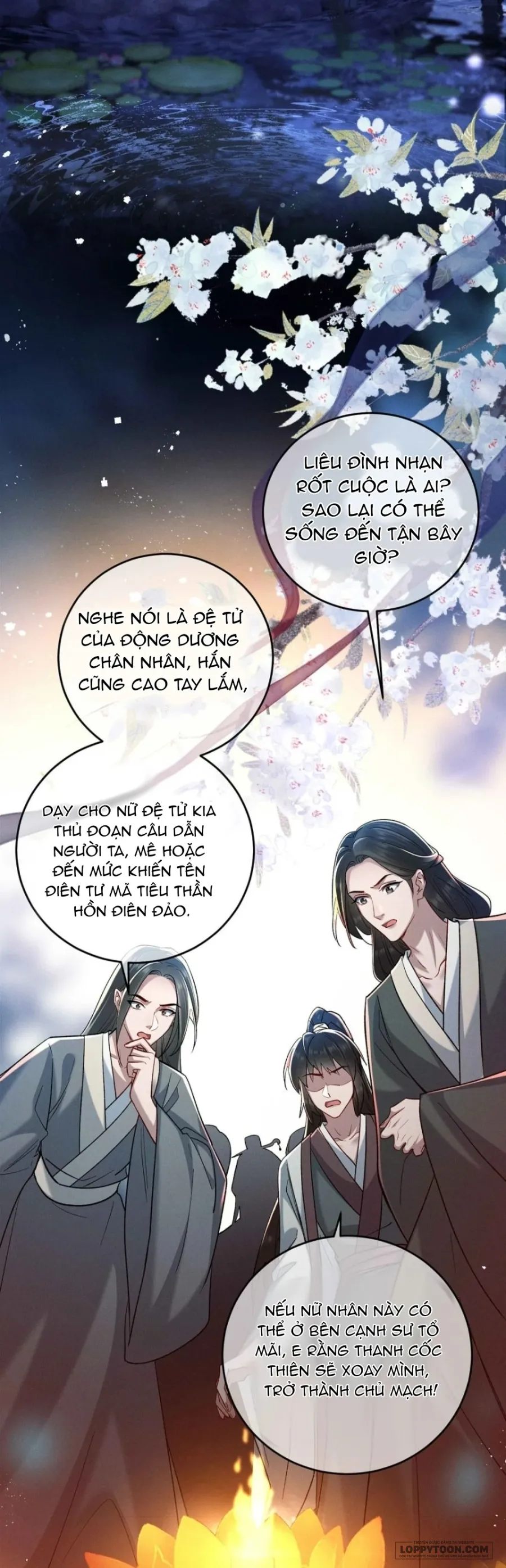 Dâng Cá Muối Cho Sư Tổ Chap 14 - trang 3