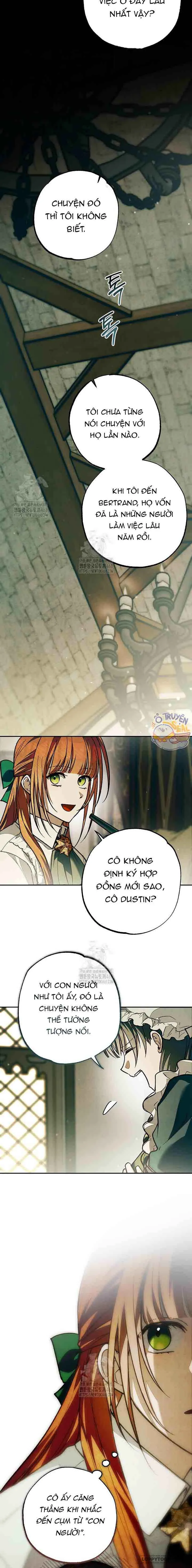 Chào Mừng Đến Với Dinh Thự Hoa Hồng Chap 22 - trang 17