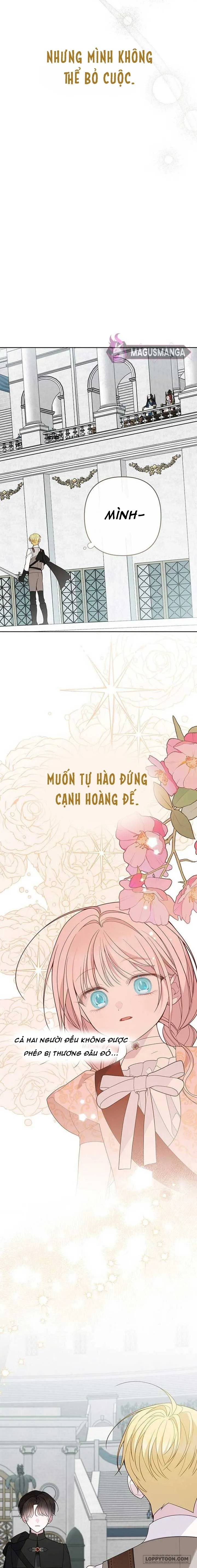 Bạo Chúa Bé Con Chap 81 - trang 21