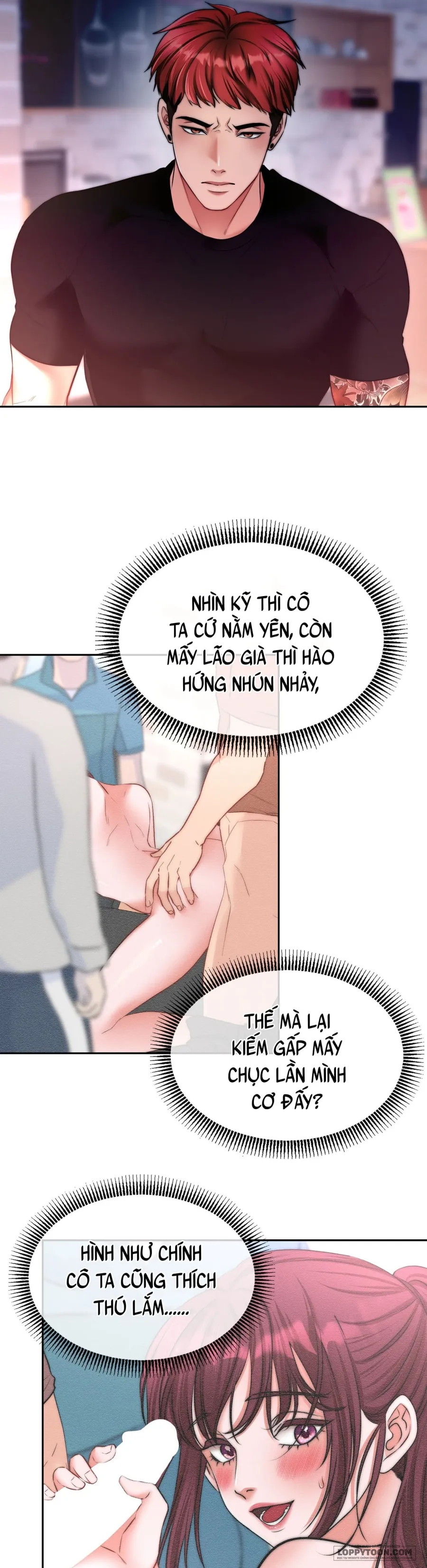 Em Gái XX Chung Của Các Chú Sân Golf Chap 25 - 🔞🔞🔞 - trang 6