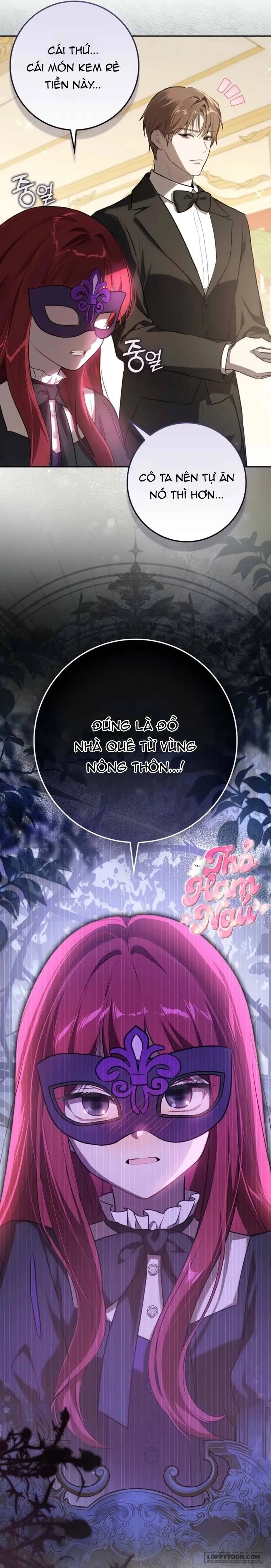 Tôi Được Chọn Làm Con Dâu Của Tên Bạo Chúa Chap 16 - trang 29