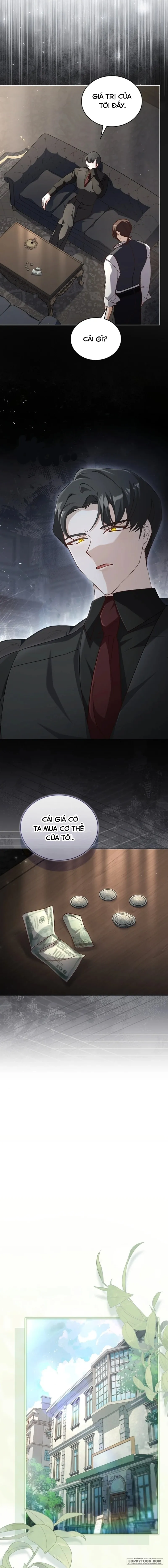 Tôi Đang Tìm Con Sói Đã Trêu Đùa Con Rắn Đen Chap 10 - trang 9