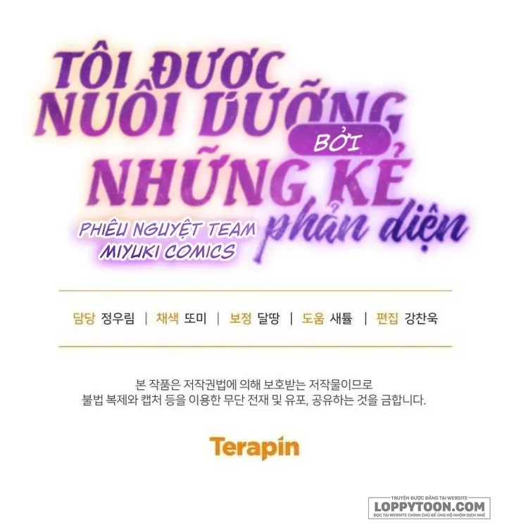 Tôi Đang Được Nuôi Dưỡng Bởi Những Kẻ Phản Diện Chap 76 - trang 9