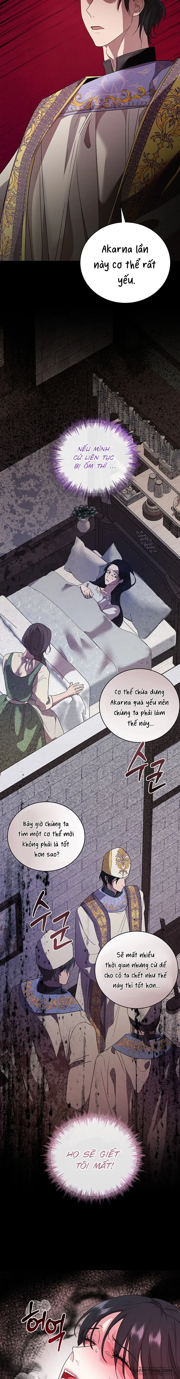 Tại Nơi Ẩn Mình Cuối Cùng Của Sắc Xanh Chap 5 - trang 15