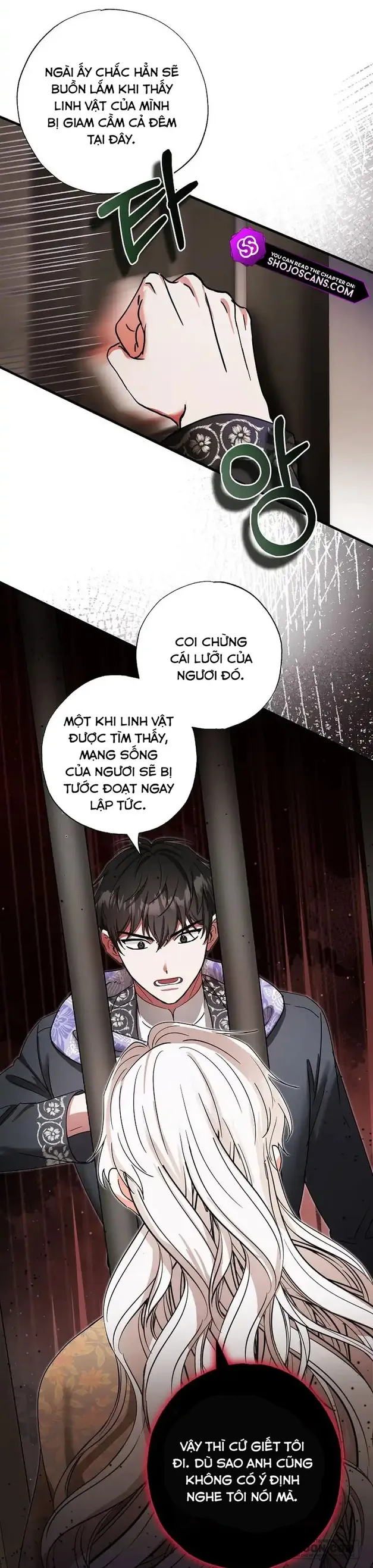 Trở Thành Miêu Nữ Của Hoàng Đế Chap 24 - trang 27