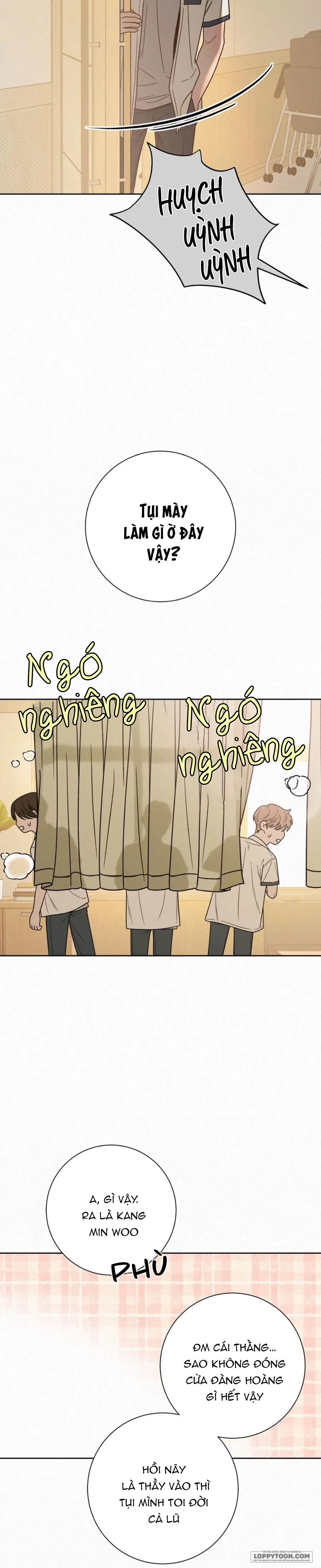 Chiến Lược Tình Yêu Trong Sáng Chap 63 - trang 19