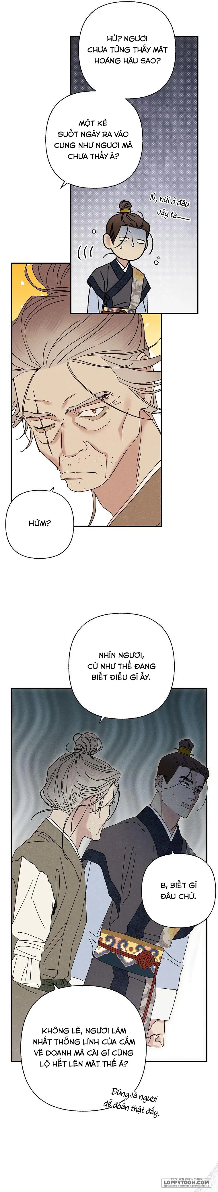 Quốc Hôn Chap 45 - trang 22