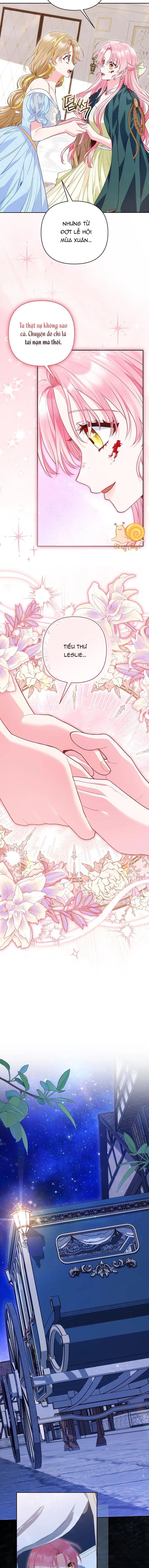 Là Ác Nữ, Nhưng Đã In Dấu Ấn Với Nam Chính Chap 31 - trang 11