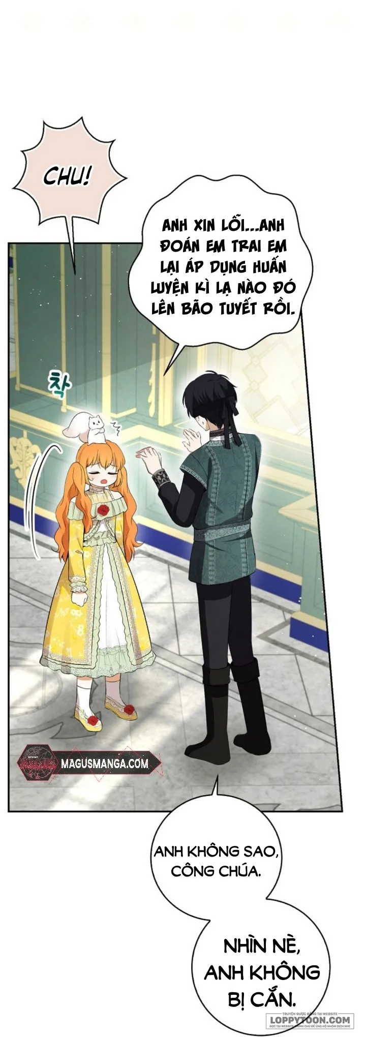 Sóc Con Tài Năng Chap 67 - trang 19