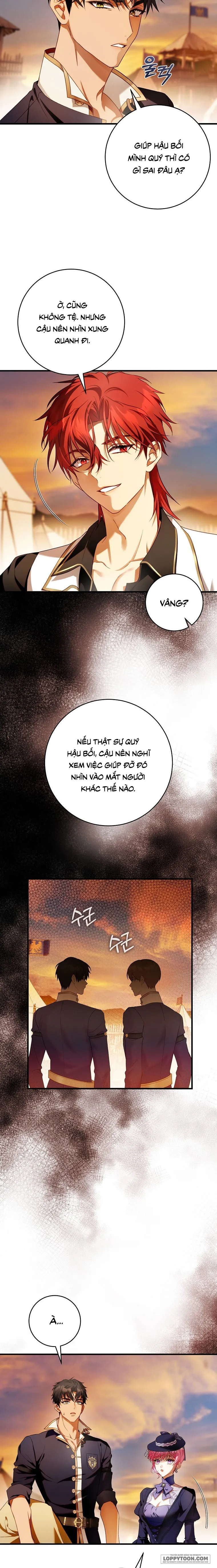 Đóa Hoa Cầm Kiếm Chap 17 - trang 20