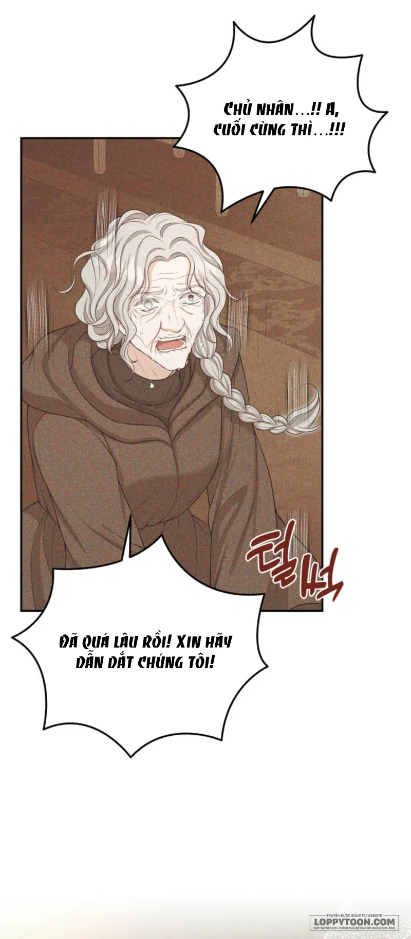 Công Chúa Bé Con Hạng S Thật Mạnh Chap 77 - trang 32