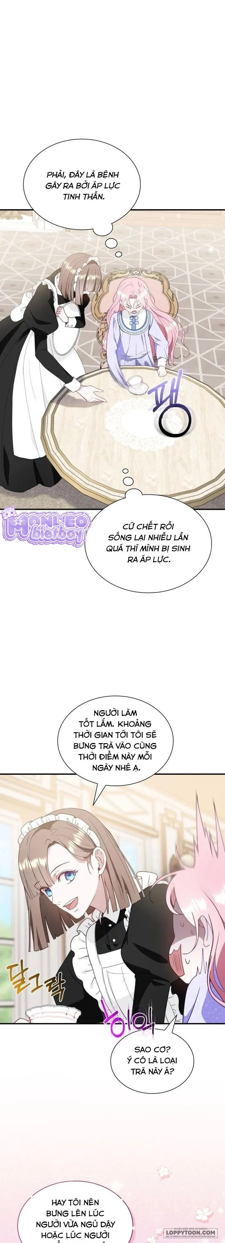 Dẫu Cho Con Gái Của Kẻ Phản Diện Trùng Sinh Chap 5 - trang 17
