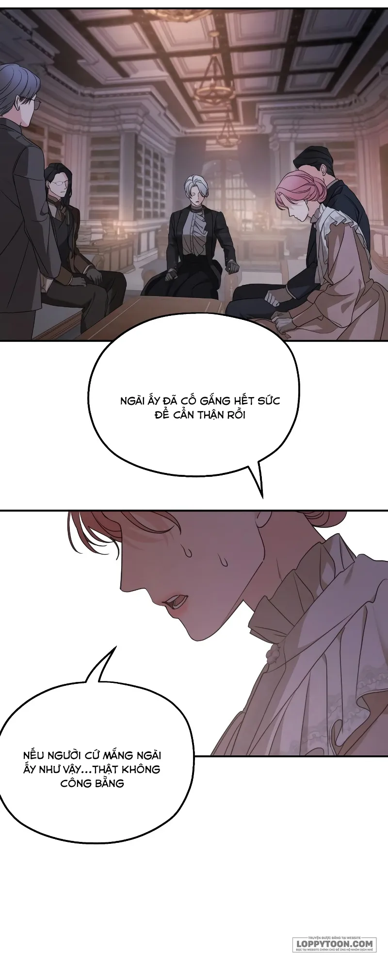 Gia Đình Chồng Quá Ám Ảnh Bởi Tôi Chap 99 - trang 35