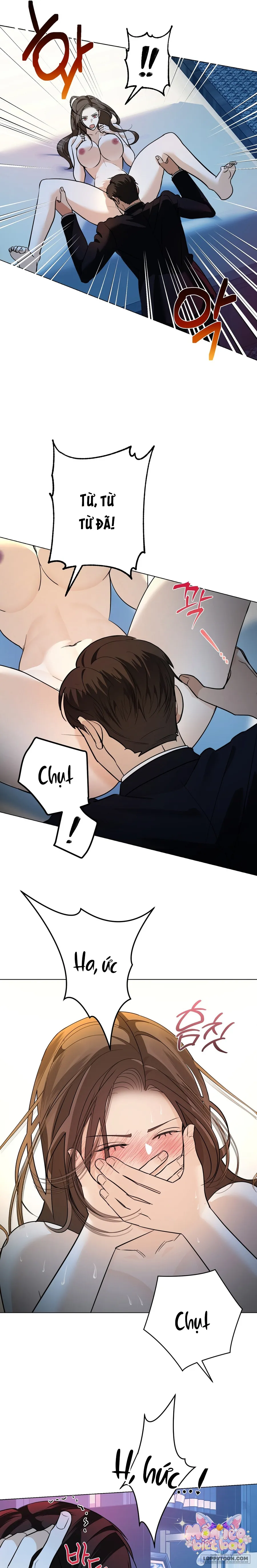 Lén Chồng Làm Chuyện Xấu Chap 2 - 🔞 - trang 18