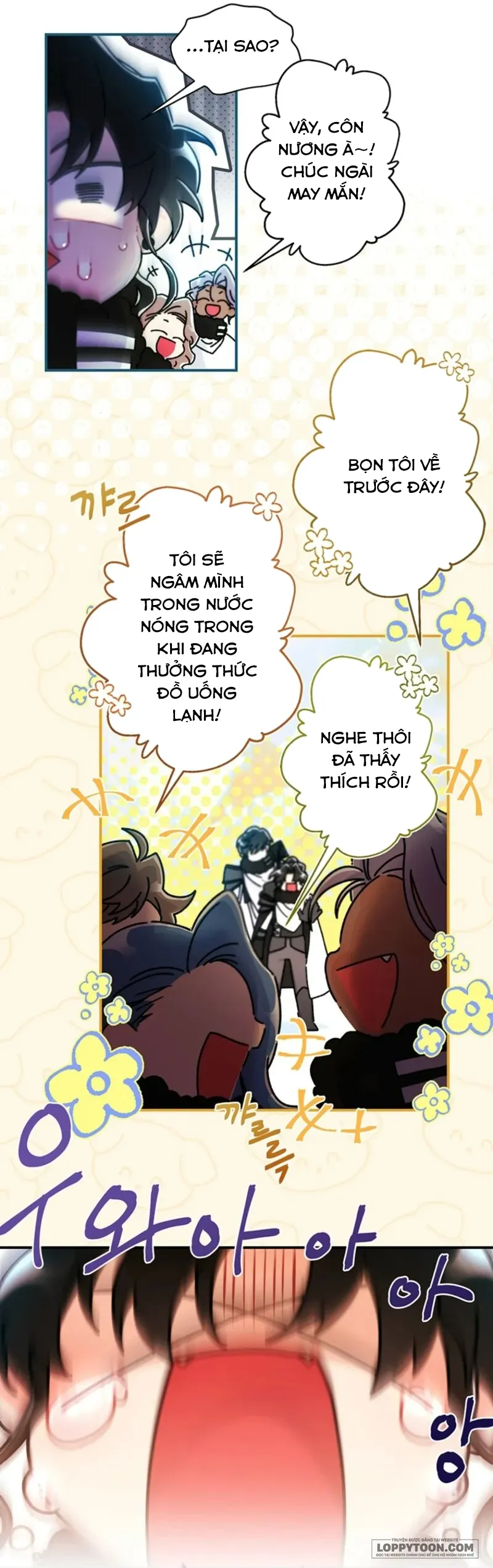Tôi Đã Trở Thành Con Gái Nuôi Của Nam Chính Chap 128 - trang 35