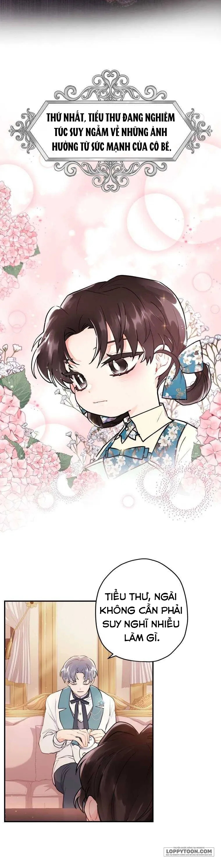 Tôi Đã Trở Thành Con Gái Nuôi Của Nam Chính Chap 27 - trang 36