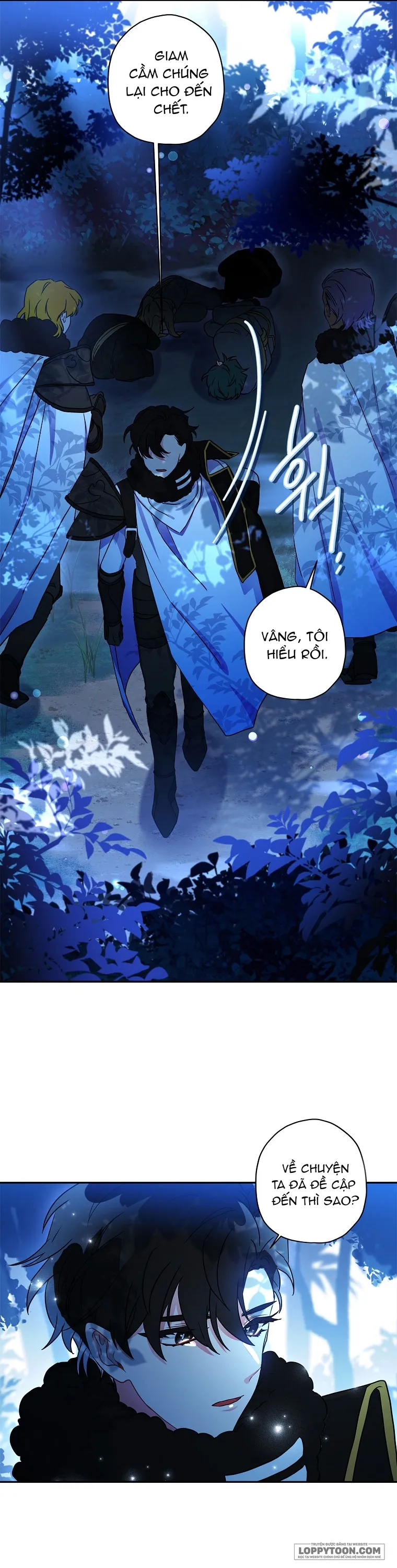 Tôi Đã Trở Thành Con Gái Nuôi Của Nam Chính Chap 58 - trang 25