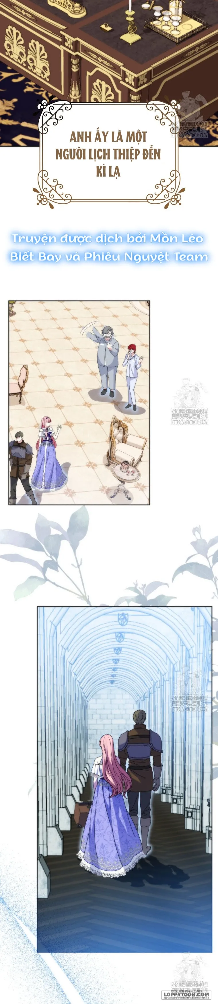 Tôi Gặp Nam Chính Trong Tù Chap 34 - trang 14